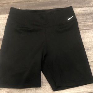 Nike spandex shorts